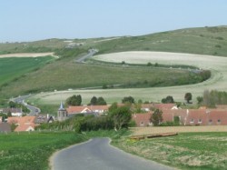 La route du vigeau