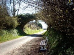 Le pont en arche