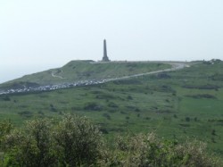 Le blanc nez vu du haut