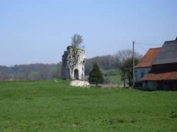 Vestige du chateau