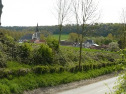 Vue sur le village.