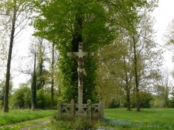 Calvaire de saint Wandrille.