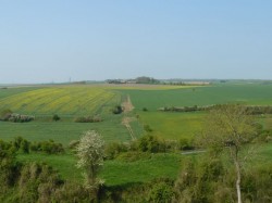 Vue sur les alentours