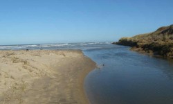 Estuaire du ruisseau des nains