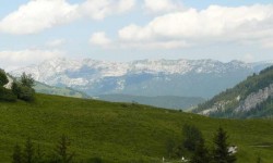 Le massif du Mont Blanc.