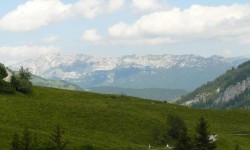 Le massif du Mont Blanc.