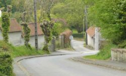 Les ruelles d'Huby Saint-Leu.